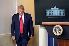 Donald Tramp: AQSh Eron neftini egallashi mumkin