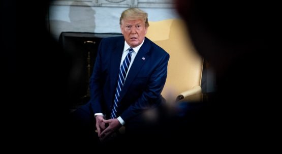 Tramp: Amerika tez orada Oyga qaytadi va Marsga bayroq tikadi