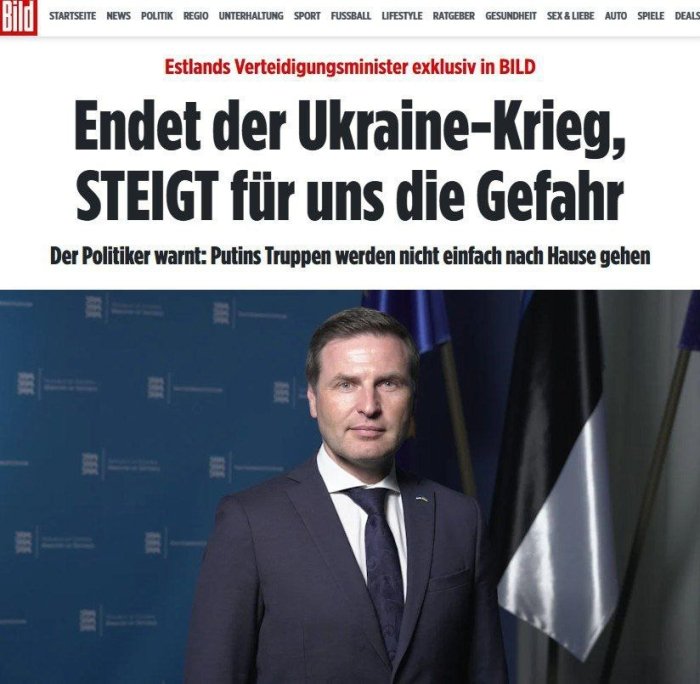 "Россиядан қўрқганимда, мудофаа вазири бўлмасдим"