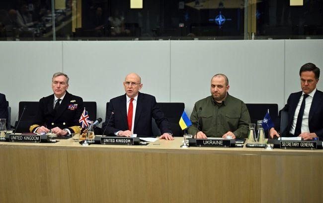 Брюсселда Буюк Британия ва Германия раислигида “Рамштейн” гуруҳининг биринчи учрашуви бошланди