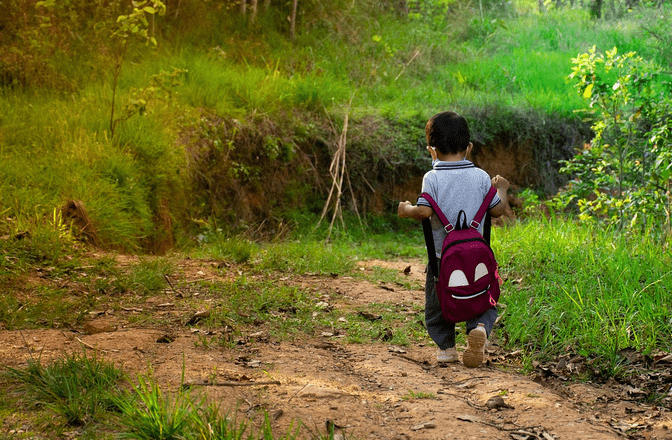 Детские туристические рюкзаки: не просто уменьшенная копия взрослого