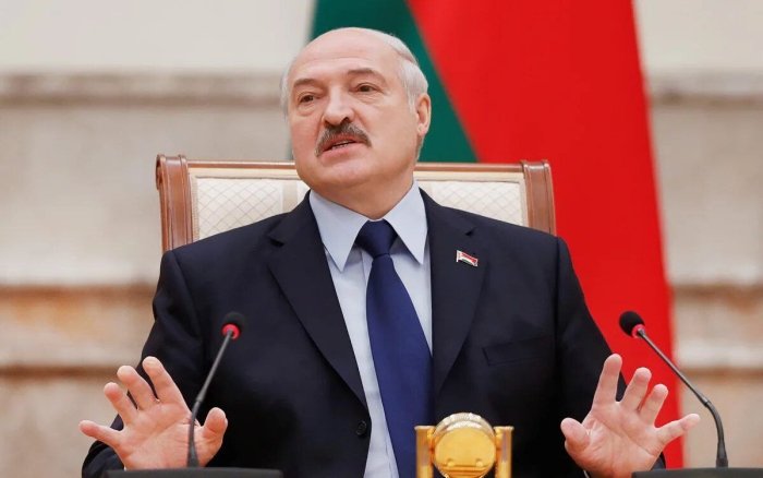 Лукашенко Украина билан чегарада таҳдид камайганини эълон қилди