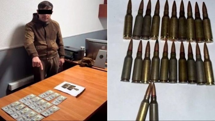 Тошкентда жанговар ўқларни сотмоқчи бўлган шахс ушланди