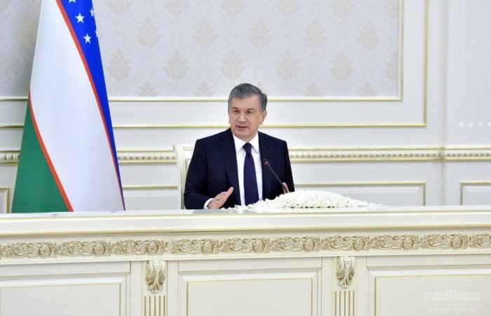 Shavkat Mirziyoyev raisligida birozdan so‘ng videoselektor yig‘ilishi boshlanadi