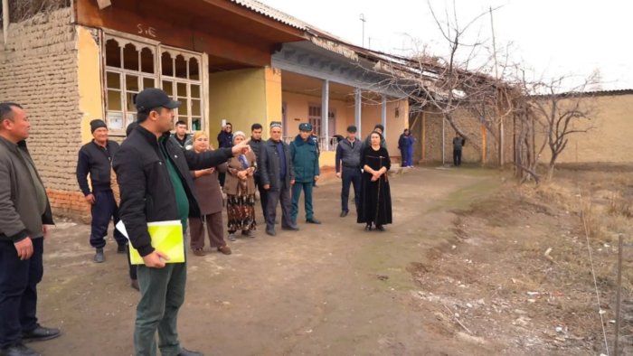Andijonda uy-joy nizosi majburiy ijro etish yo‘li bilan hal etildi