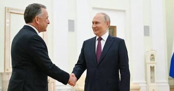 Уиткофф Путин билан учрашувдан сўнг Норвегияга қайтди