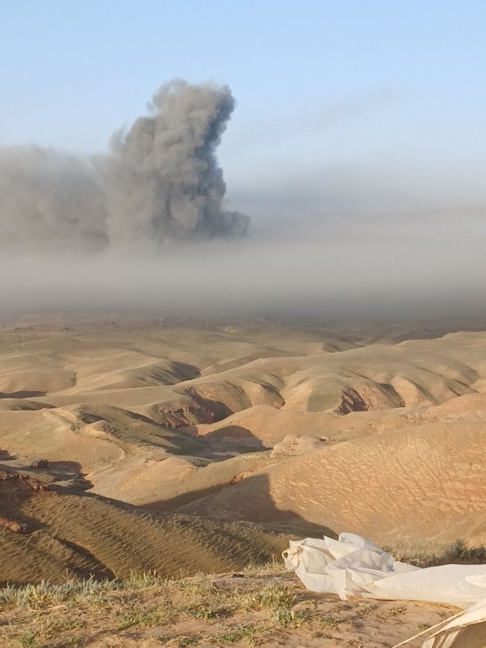 Boysunda gaz atayin yoqib yuborilgani ma’lum qilindi