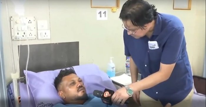 Hindistondagi aviahalokatda omon qolgan yagona yo‘lovchi hikoyasi