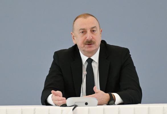 Ilhom Aliyev: "Fransiya, Hindiston va Gresiya Armanistonni qurollantiryapti"