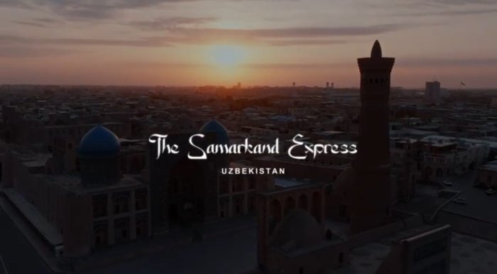 Ўзбекистон ва Италия «The Samarkand express» ҳашаматли сайёҳлик поезди қатновини йўлга қўяди